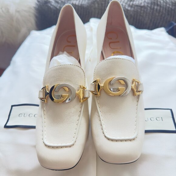 Gucci Malaga Leather Loafer - Picture 1 of 6